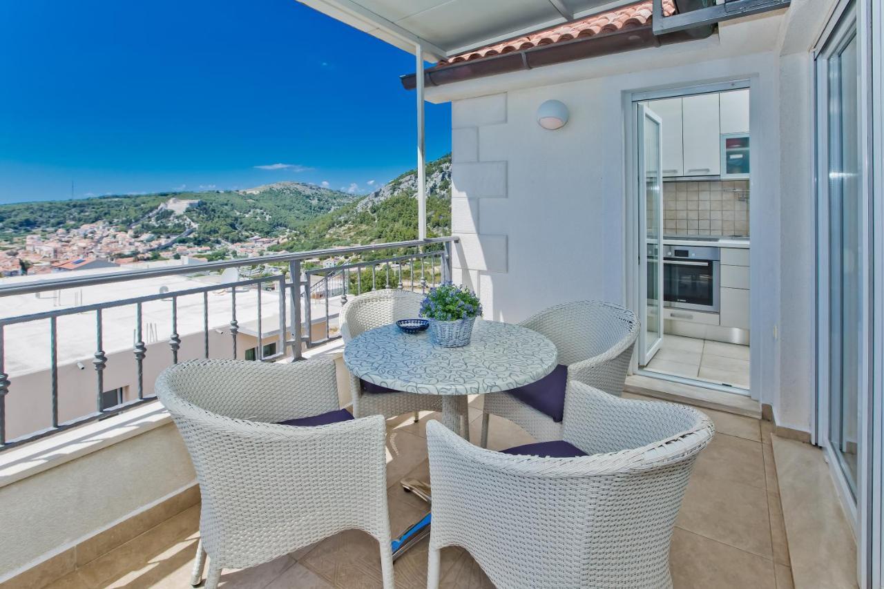 Relaxing Holiday Sunset Apartment Hvar Town Luaran gambar