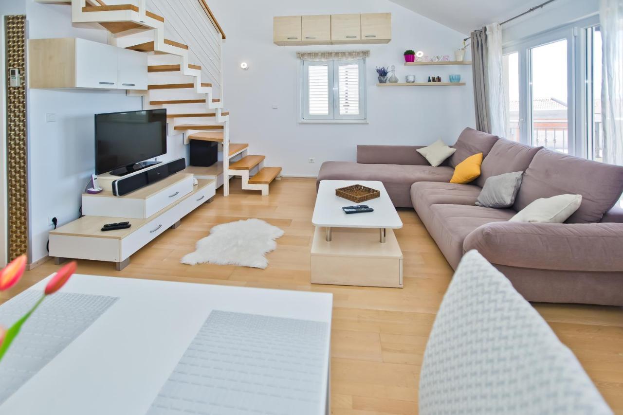 Relaxing Holiday Sunset Apartment Hvar Town Luaran gambar