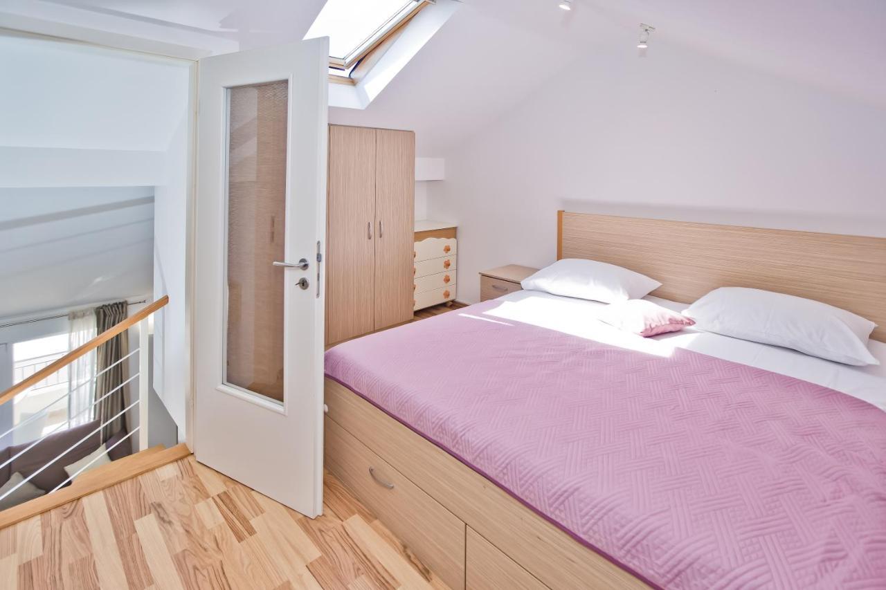 Relaxing Holiday Sunset Apartment Hvar Town Luaran gambar