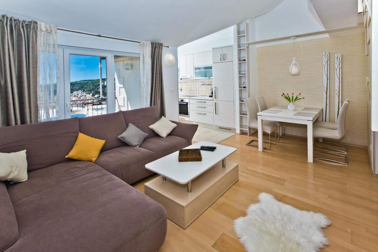 Relaxing Holiday Sunset Apartment Hvar Town Luaran gambar