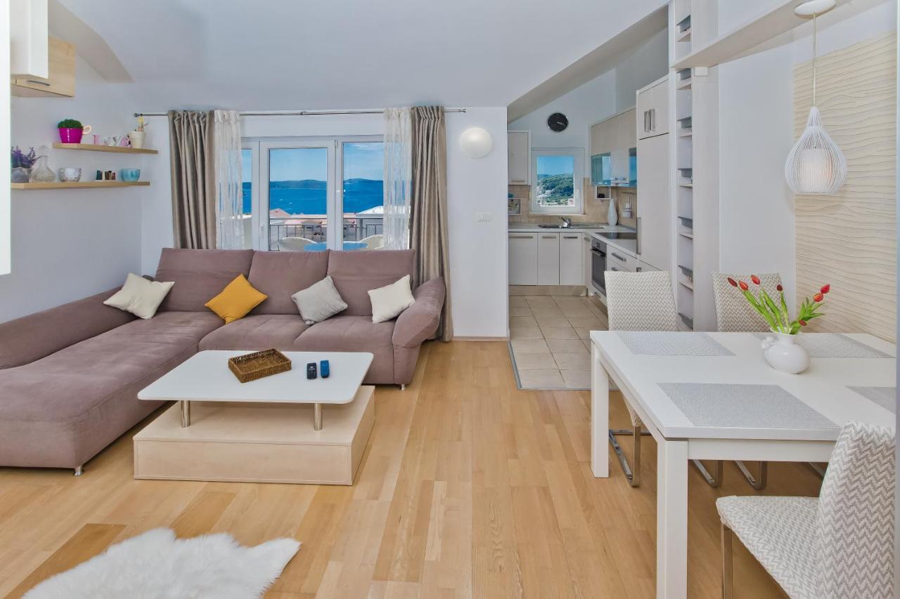Relaxing Holiday Sunset Apartment Hvar Town Luaran gambar