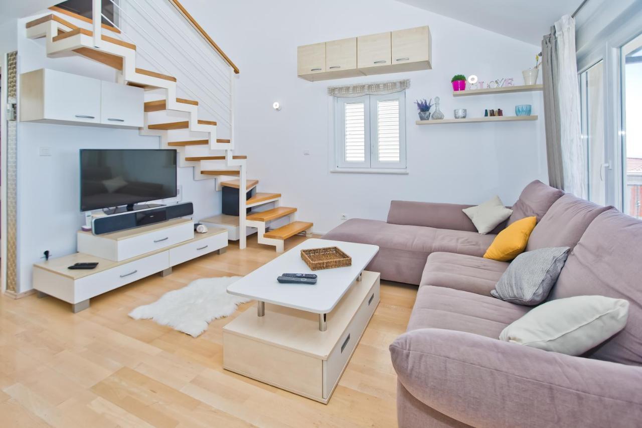 Relaxing Holiday Sunset Apartment Hvar Town Luaran gambar